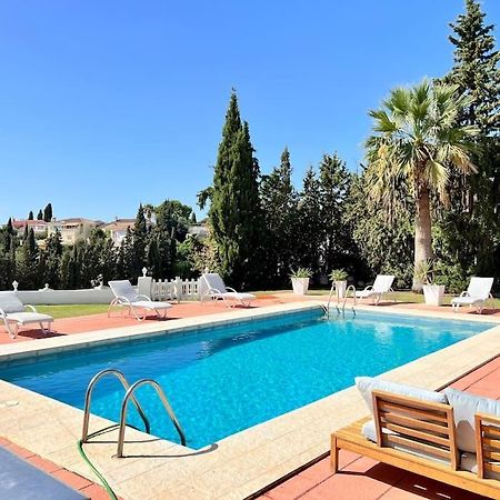 Villa Scenic With Private Pool - Sleeps 8 ميخاس المظهر الخارجي الصورة