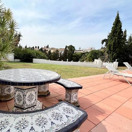 Villa Scenic With Private Pool - Sleeps 8 ميخاس المظهر الخارجي الصورة