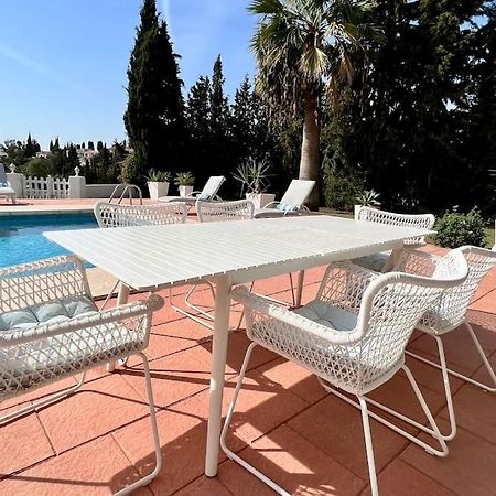 Villa Scenic With Private Pool - Sleeps 8 ميخاس المظهر الخارجي الصورة