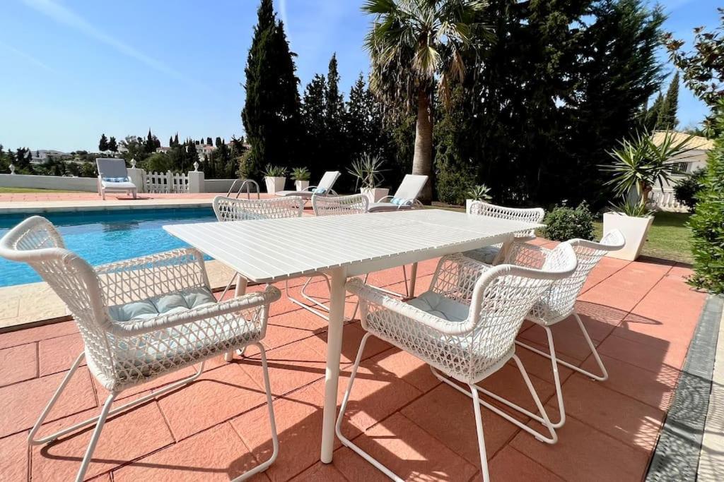 Villa Scenic With Private Pool - Sleeps 8 ميخاس المظهر الخارجي الصورة