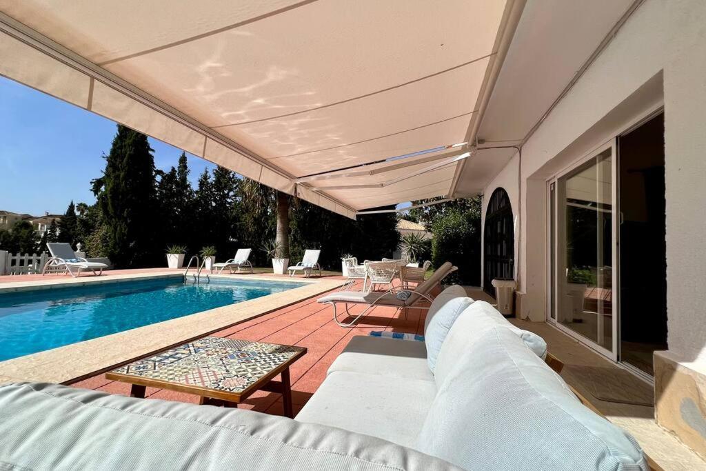 Villa Scenic With Private Pool - Sleeps 8 ميخاس المظهر الخارجي الصورة