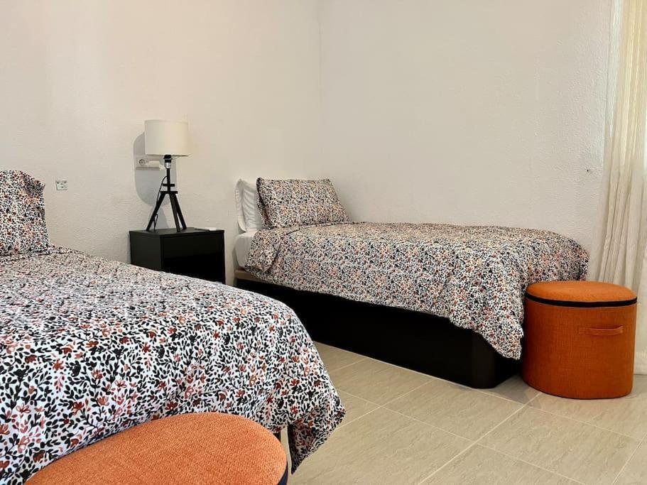 Villa Scenic With Private Pool - Sleeps 8 ميخاس المظهر الخارجي الصورة